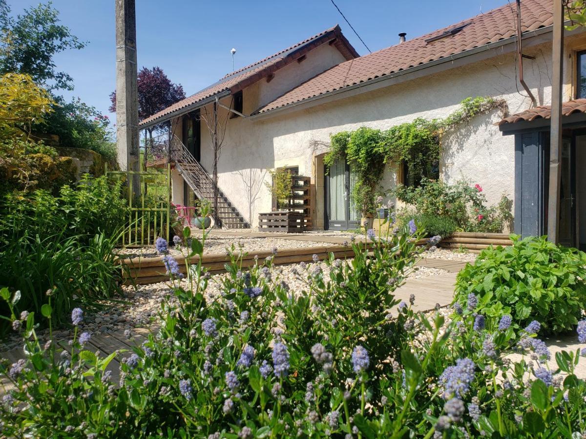 Iguerande Fenetre Sur Loire B&B 외부 사진