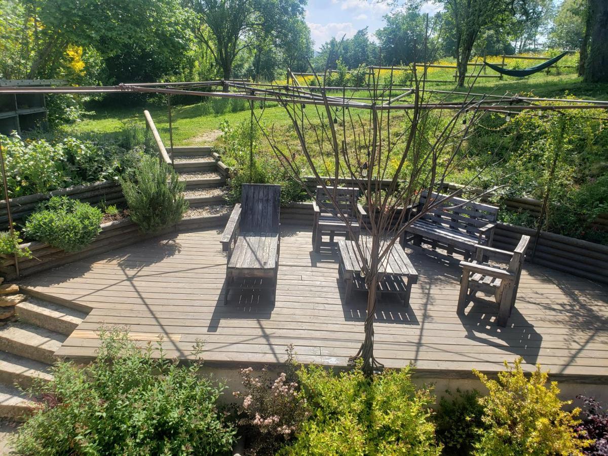 Iguerande Fenetre Sur Loire B&B 외부 사진
