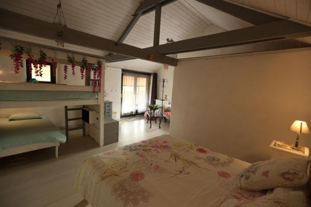 Iguerande Fenetre Sur Loire B&B 외부 사진