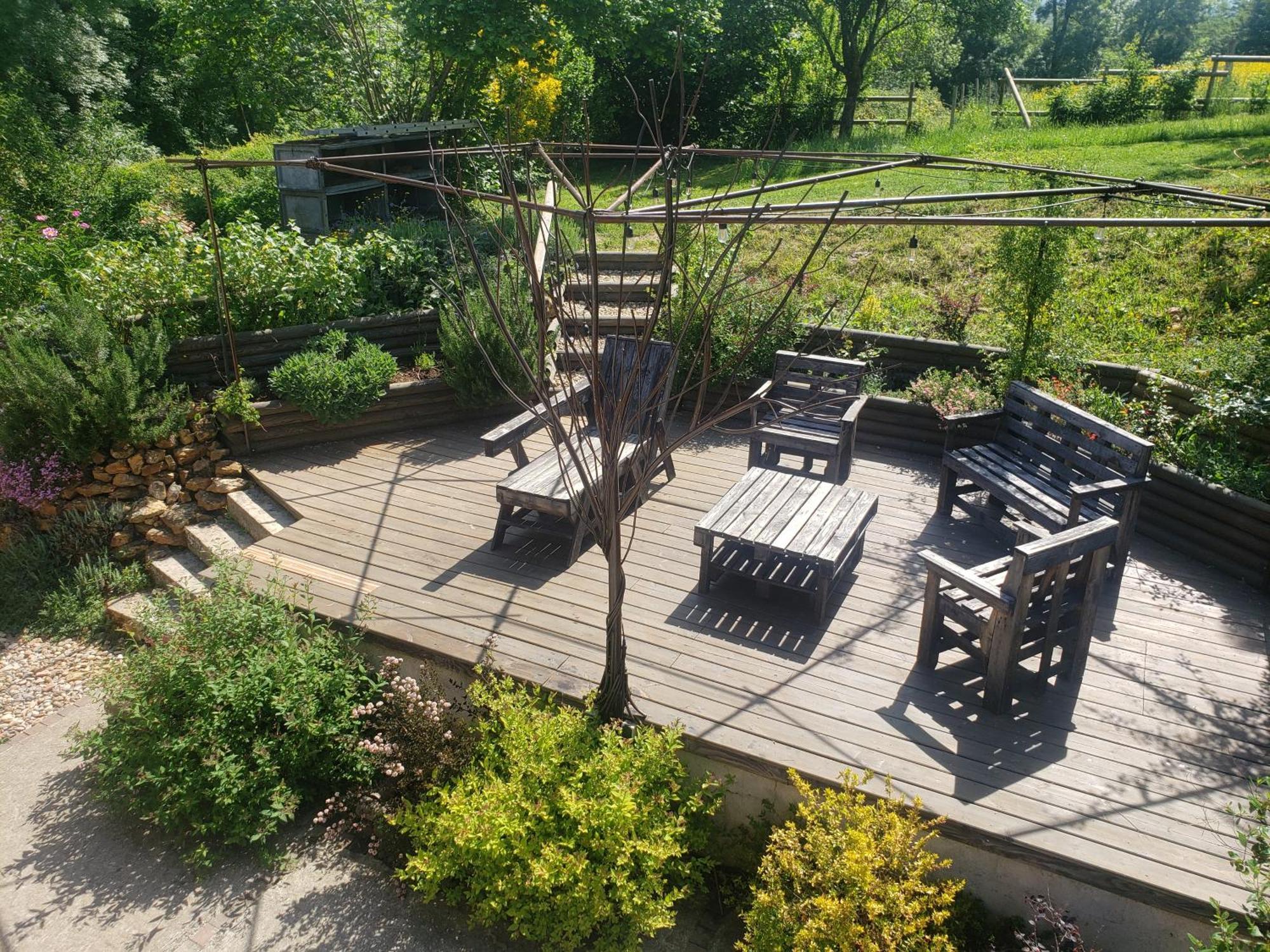 Iguerande Fenetre Sur Loire B&B 외부 사진