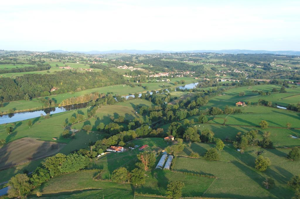 Iguerande Fenetre Sur Loire B&B 외부 사진